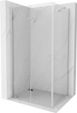 Mexen Lima cabine de douche pliable 85 x 70 cm, transparent, chrome