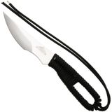 Ontario Hunt Plus Caper 9718C Satin 420HC, Black Paracord, vaststaand capingmes