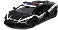 Kinsmart Lamborghini Revuelto Police Politieauto