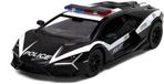 Kinsmart Lamborghini Revuelto Police Politieauto