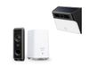eufy Sonnette vidéo S330 + Caméra murale solaire S120 Noir