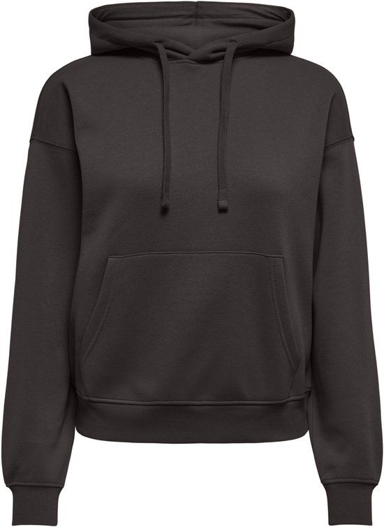 Only Trui Onlbest L/s Hood Swt 15338730 Chocolate Torte Dames Maat - S