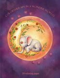 Color therapy in a wonder world: 20 coloring pages for color therapy