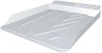 Tollco bac de vidange pour lave-vaisselle 60 cm argent