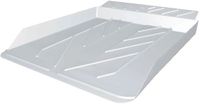 Tollco bac de vidange pour lave-vaisselle 60 cm argent