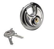 Disc 850434 S.S Key Padlock 70 mm