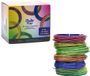 3Doodler Flow Recharge pour stylo 3D - 6 brins de filament tricolore