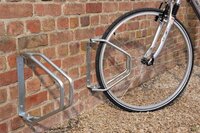 Mottez Draaibaar fietsrek muur - B049Q - Draaibaar & Wandmontage