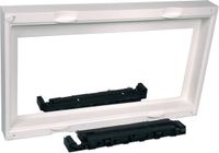Hager Univers inbouwunit met schroefpatroonhouder - UE22E5 - E2Z4M