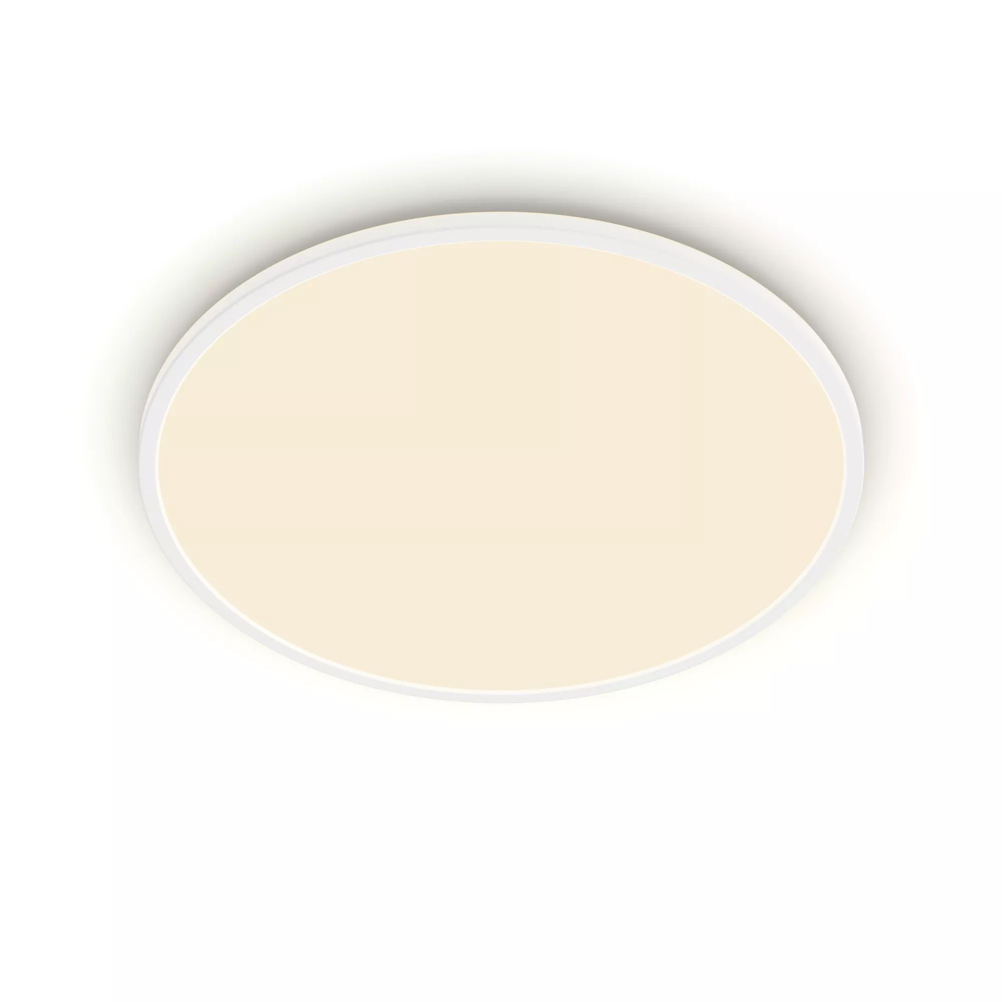 Philips Hue Philips SuperSlim Plafonnière - 36W LED - Wit - Rond - Dimbaar