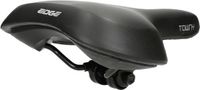 Edge Fietszadel Towny - Zwart - Memoryfoam