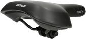 Edge Fietszadel Towny - Zwart - Memoryfoam