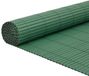 vidaXL Tuinhek, dubbelzijdig, groen, 1,8 x 5 meter, PVC