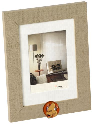 Walther Home HO030C - Fotolijst - 20x30 cm - Hout - Beige/Bruin