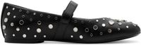 Tamaris - Dames - Ballerinas - Zwart - Maat 38