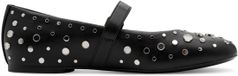 Tamaris - Dames - Ballerinas - Zwart - Maat 38