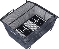 Basil Cento Multi System fietsmand, zwart