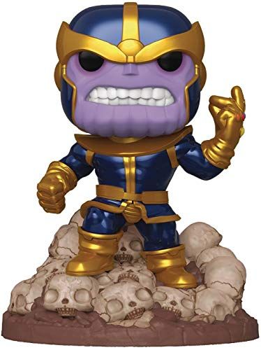 Funko Marvel Thanos Infinity Metallic 80th Anniversary 6" Pop Vinyl Figure