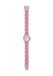 HIP HOP, Collectie Kids Fun, Pinky meisjeshorloge met verwisselbare siliconen armband, levendige en duurzame kleuren, behuizing 28 mm, waterbestendig, lengte verstelbaar 23,4 cm