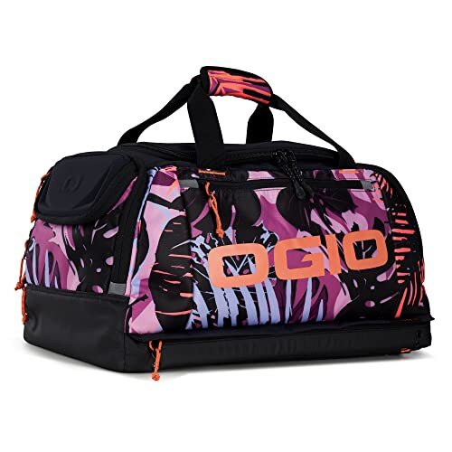 OGIO Unisex-Adult 35l Fitness Duffel, Midnight Jungle, 35 Liter