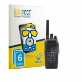 BROTECT - Screenprotector voor Icom IC-F4400DT - Folie Beschermfolie matte 6 Stuks