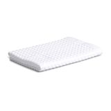 möve Piquée gastendoek 40 x 70 cm van 100% katoen, sneeuw