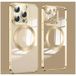Apple Coque Hybride Magnétique iPhone 14 Pro Max - Doré