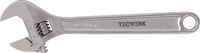 TECWERK clé à fourche, maximum 34 mm, longueur 300 mm, avec échelle de réglage