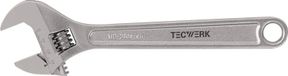 TECWERK clé à fourche, maximum 34 mm, longueur 300 mm, avec échelle de réglage