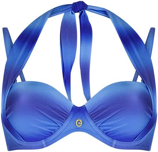 Ten Cate Bikini Top Multiway Faded Blues Dames Maat 40D (80D)