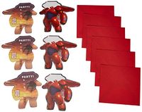 Disney Unique Party 72041 Big Hero 6 feestuitnodigingen, 6 stuks