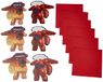 Disney Unique Party 72041 Big Hero 6 feestuitnodigingen, 6 stuks