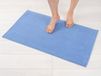 Hammetex 100% katoenen antislip badmat, 51x86 cm, lichtblauw