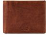 JOOP! Cerratano Typhon Billfold Portemonnee Leer Cognac