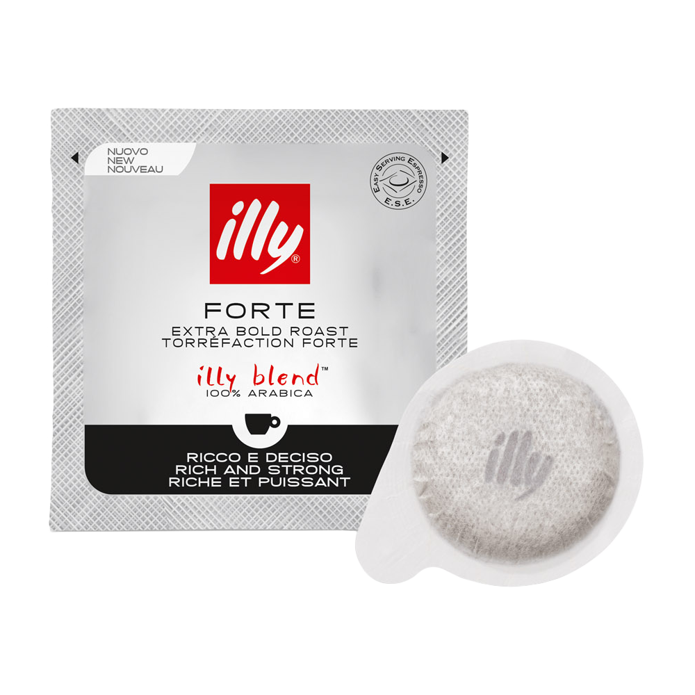 illy Monodose Forte - E.S.E. Servings 200 Pods