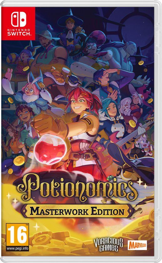 Potionomics: Masterwork Edition - Nintendo Switch - Standard Edition