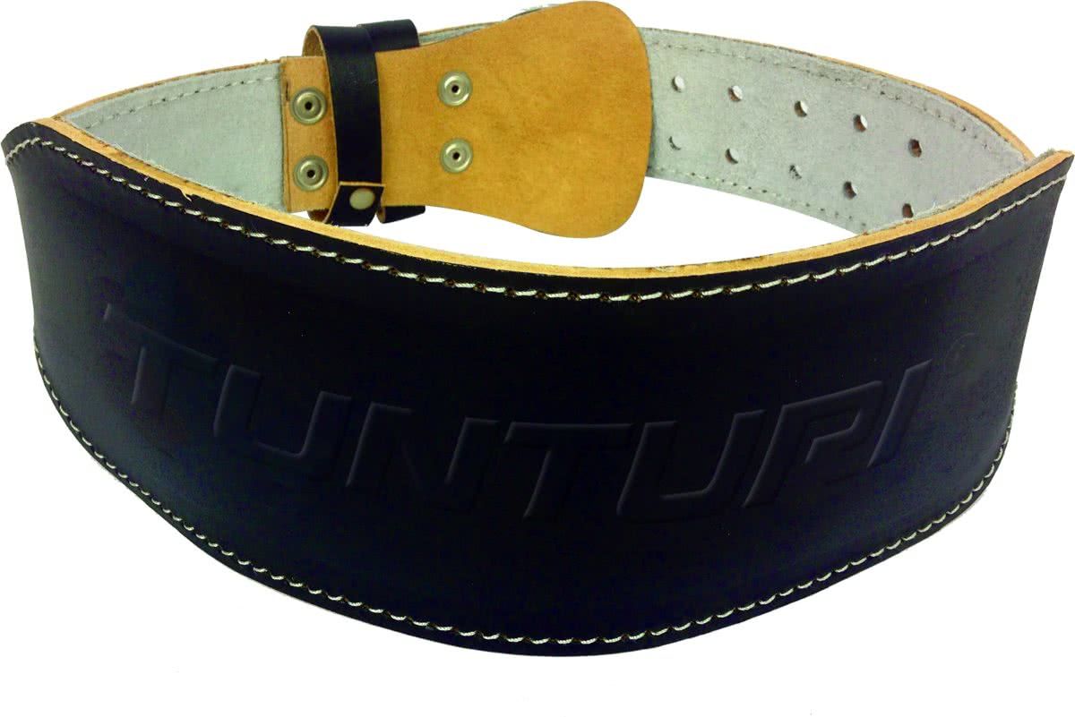 Tunturi Gewichthef Riem 120 cm zwart