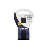 Korbond 500m zwarte polyester naaigaren