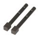 KS TOOLS Vierkantadapter, 10mm, 2er Pack, brüniert 450.0197