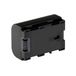 SilverHT 40963 Camcorder-accu voor BN-VG121EU JVC 2670mAh zwart