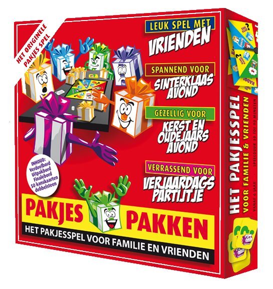 Toucan Games Pakjesspel Sinterklaas / Kerst