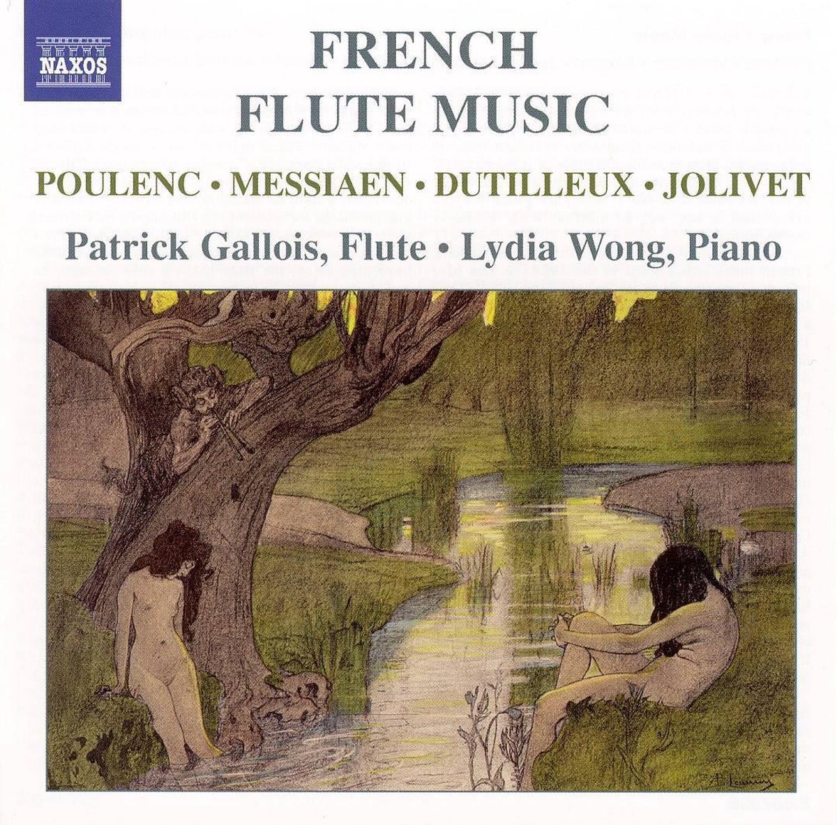 OUTHERE Poulenc: Flute Sonata / Messia