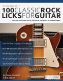 100 Libri GmbH 100 Classic Rock Licks for Guitar