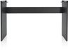 Gear4music SDP-2 Stage Piano Standaard Zwart