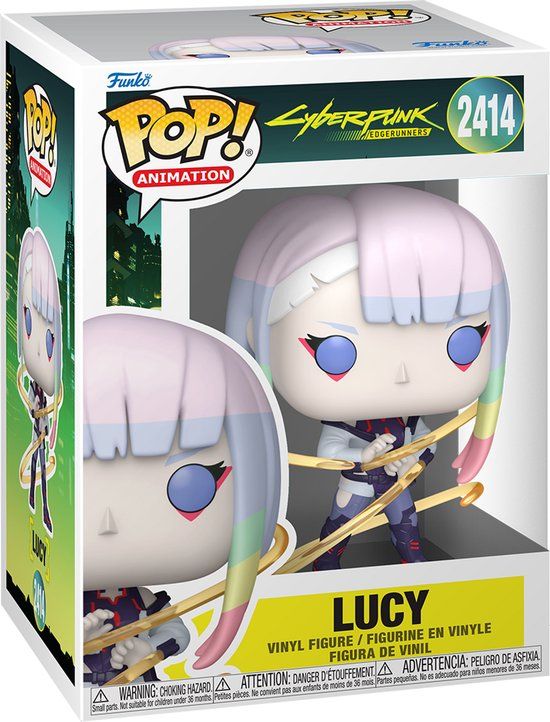 Funko Pop! Animation: Cyberpunk: Edgerunners - Lucy (Vinyl Figurine)