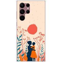 Samsung Galaxy S22 Ultra Breath of Tenderness Siliconen hoesje