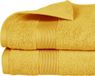 Atmosphera Badhanddoek Towelmaster - 8x - okergeel - luxe - 70 x 130 cm - katoen - 450 grams - badkamer handdoek