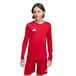 adidas Entrada26 Long Sleeve Jersey Kids Shirt, team power red 2/white, 13-14 Years