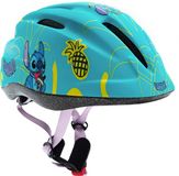Seven polska Disney Stitch Fietshelm - Kinderhelm - Maat S (48-52 cm) - Lichtblauw