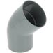 Adequa Coude 45° PVC Adequa Évacuation Mâle Femelle Ø100